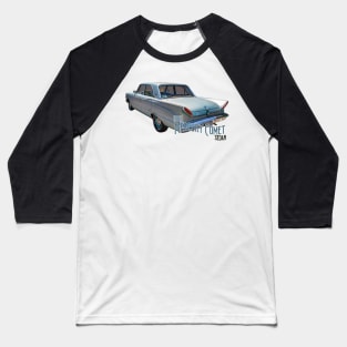 1961 Mercury Comet Sedan Baseball T-Shirt